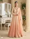 Dawat By Sayuri Georgette With Embroidered Gown With Dupatta Exporters In India